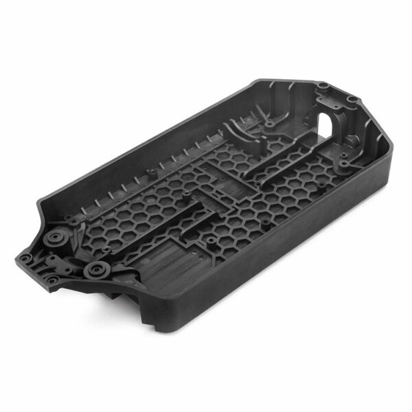 Agilidad Main Chassis Mount for Quantum Plus XT Flux, Black AG3529653